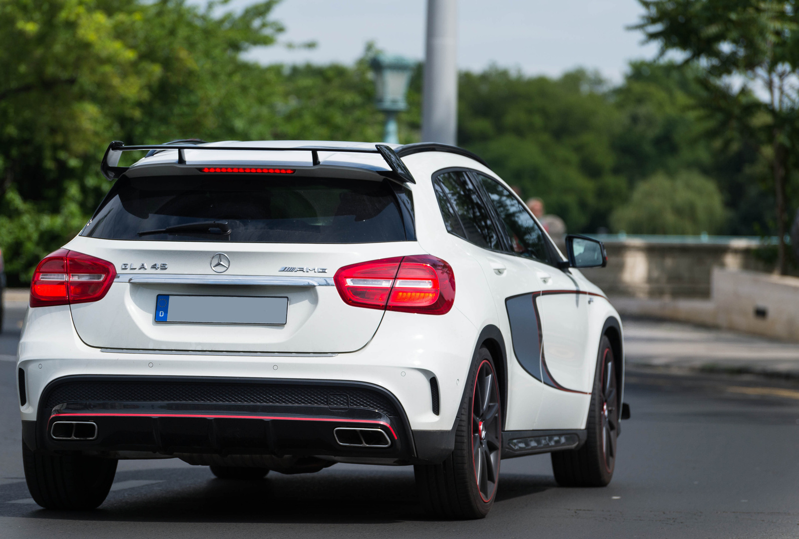 Mercedes GLA 45 AMG Edition 1