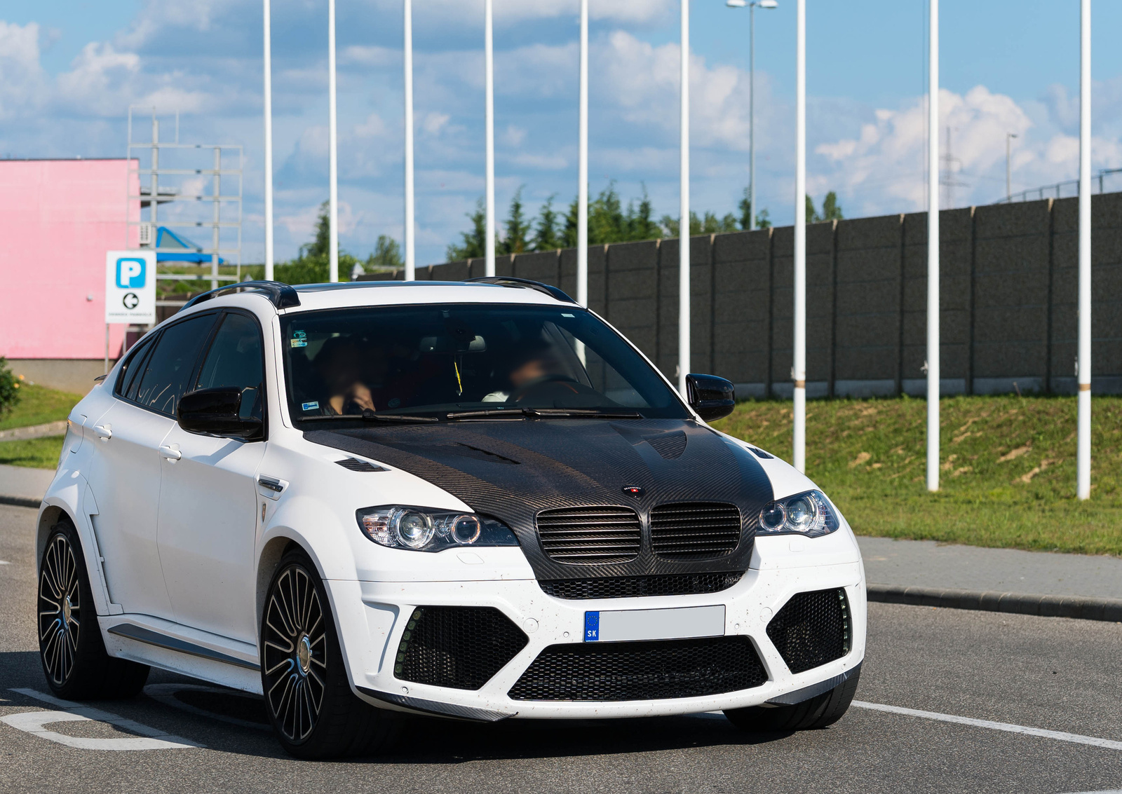 Mansory X6 M