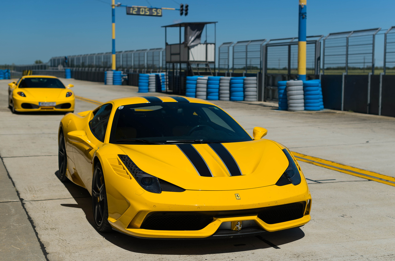 Ferrari 458 Speciale - Ferrari F430