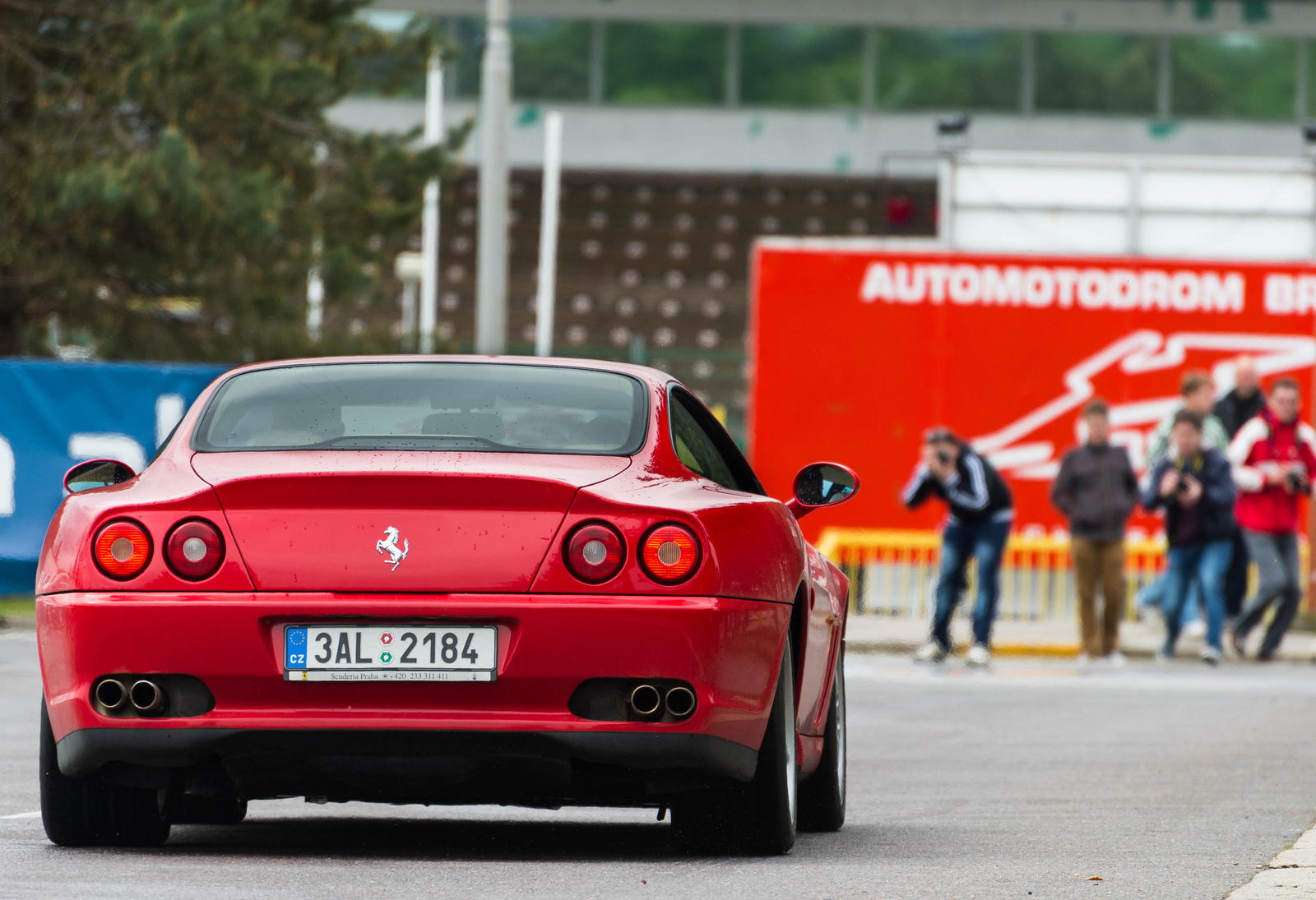 Ferrari 550 Maranello