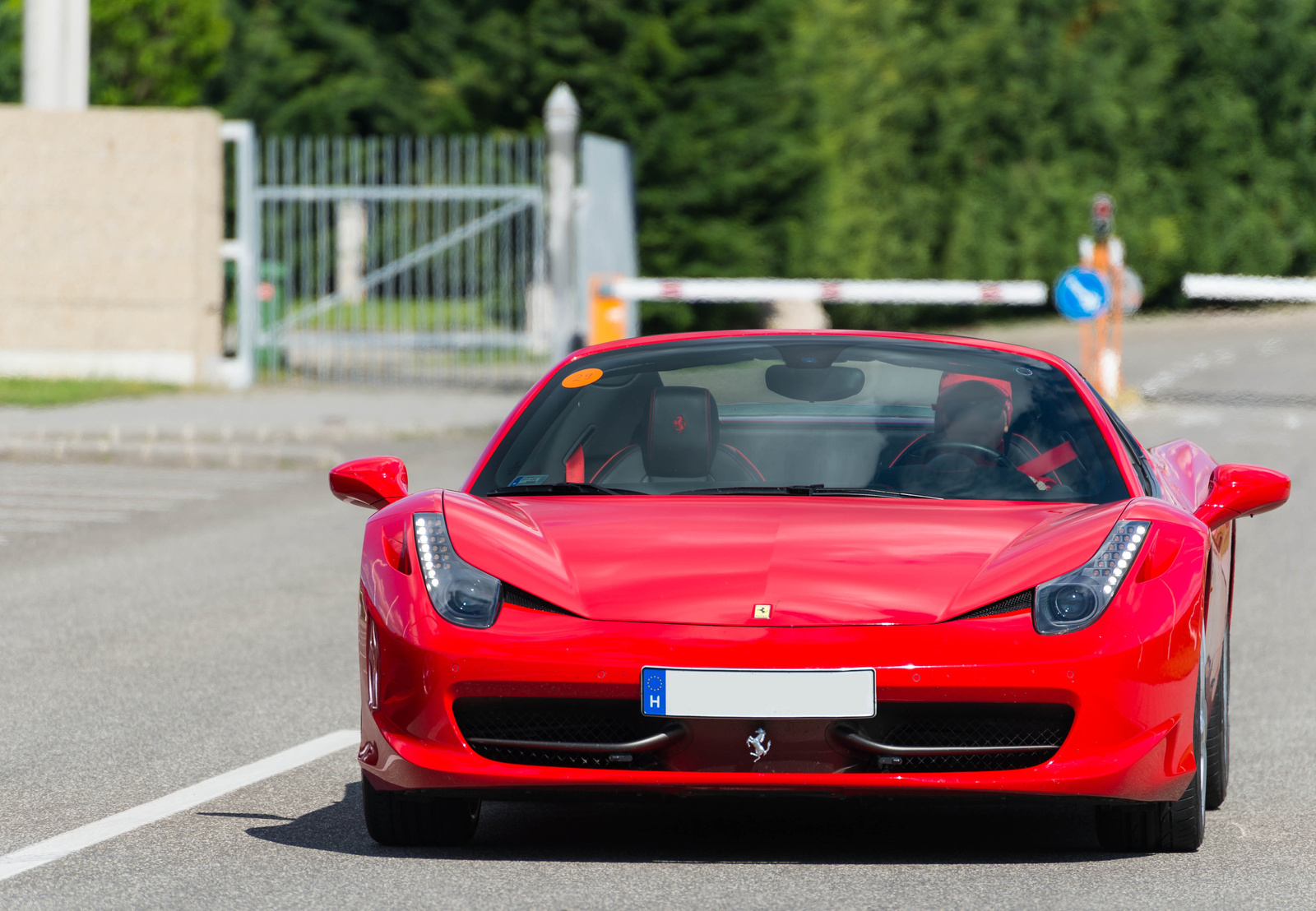 Ferrari 458 Spider