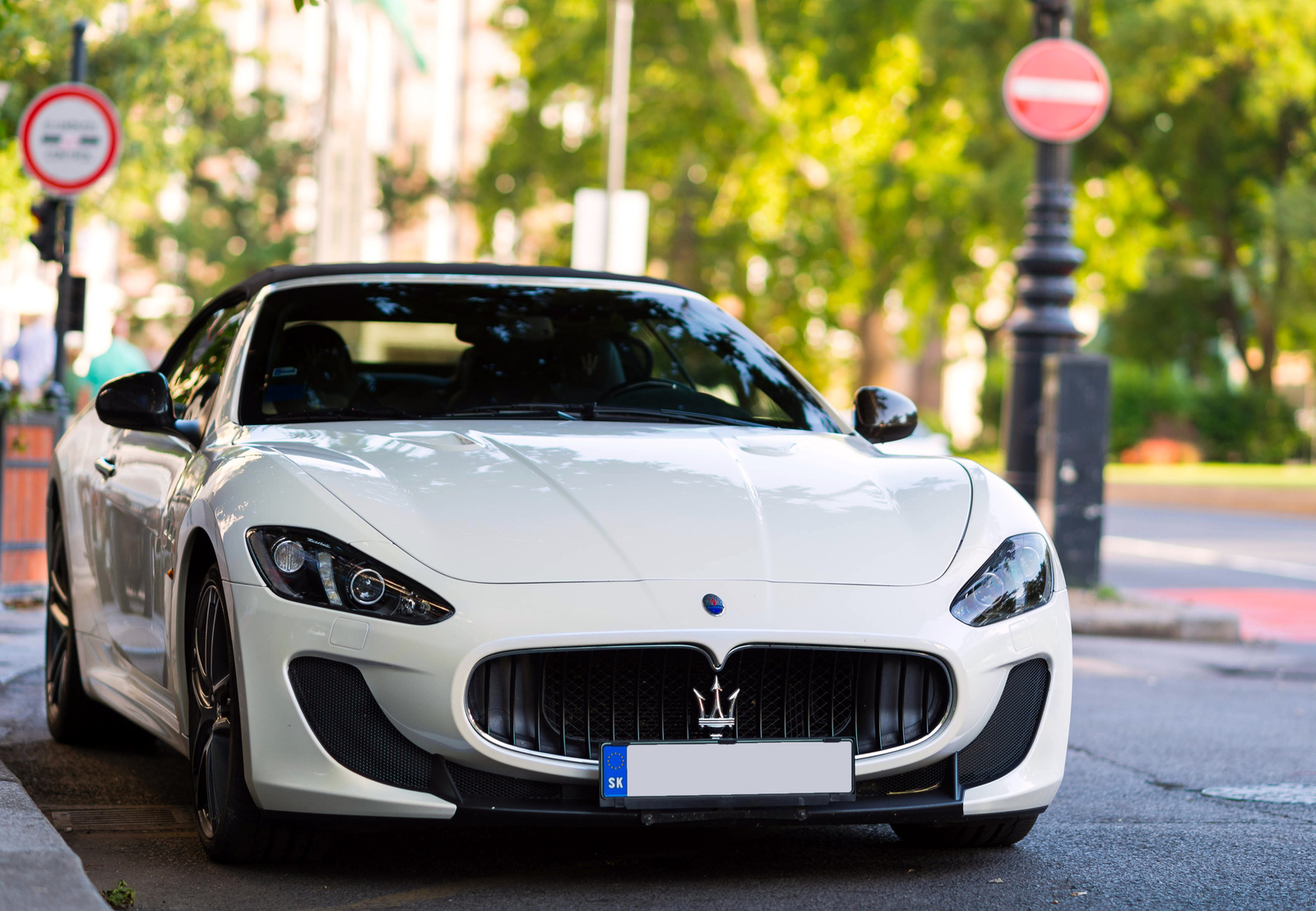 Maserati GranCabrio MC