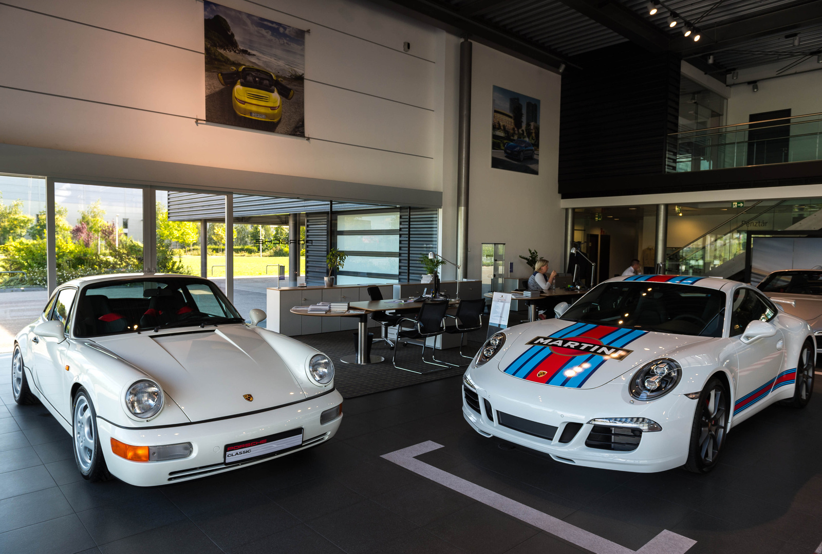Porsche 911 Carrera RS - Porsche 911 Martini Racing Edition