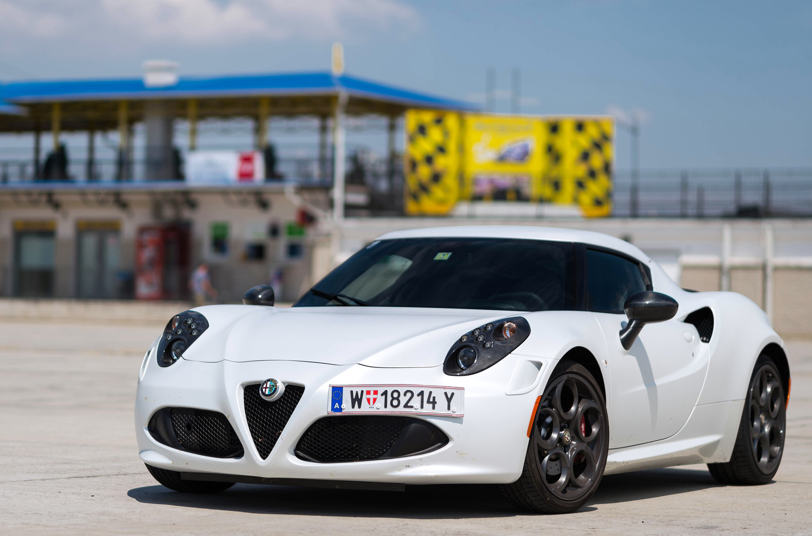 Alfa Romeo 4C Launch Edition