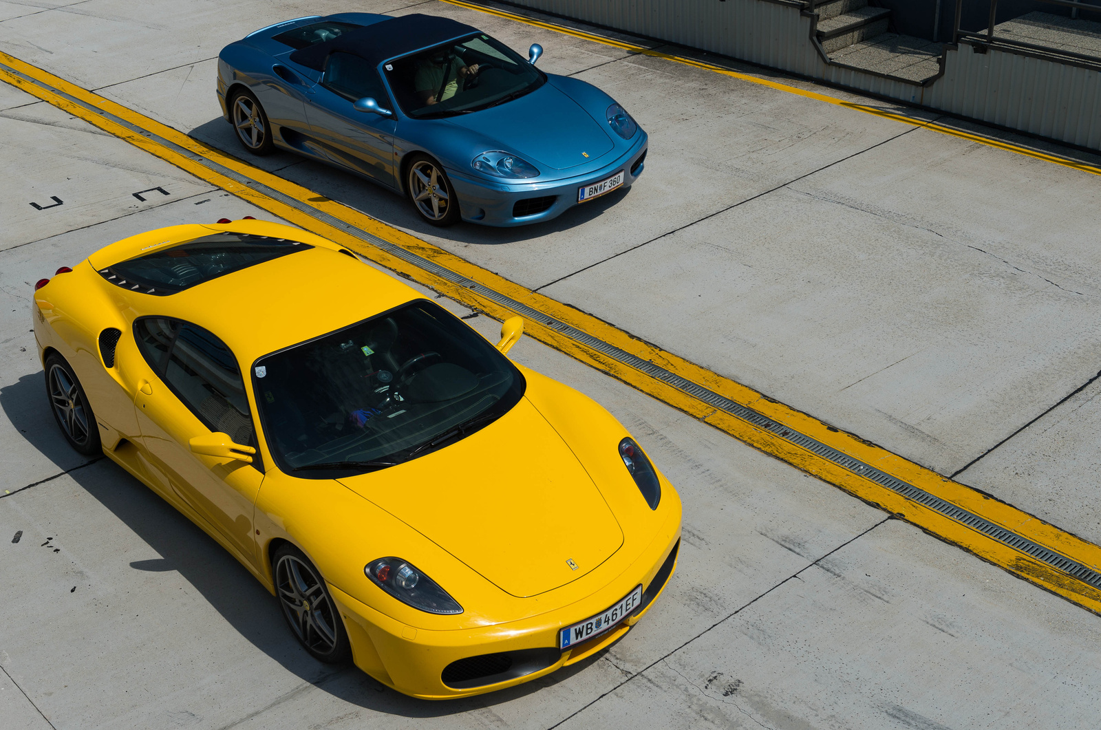 Ferrari F430 - Ferrari 360 Spider