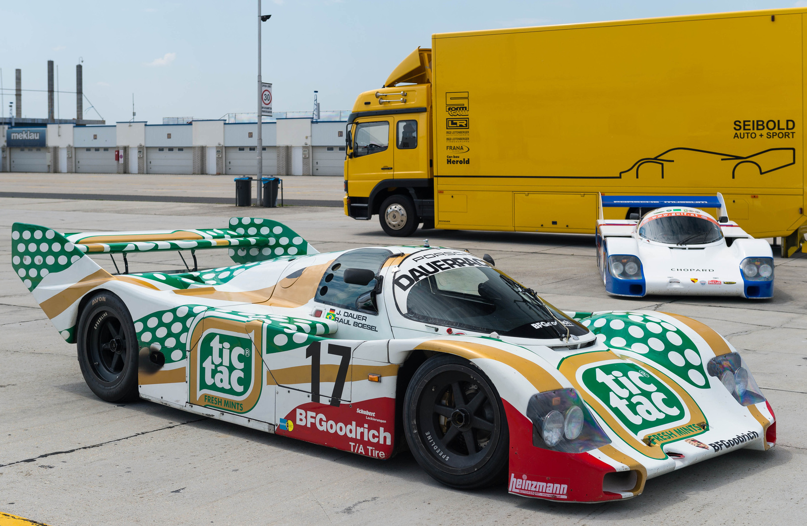 Porsche 962C KH - Porsche 956