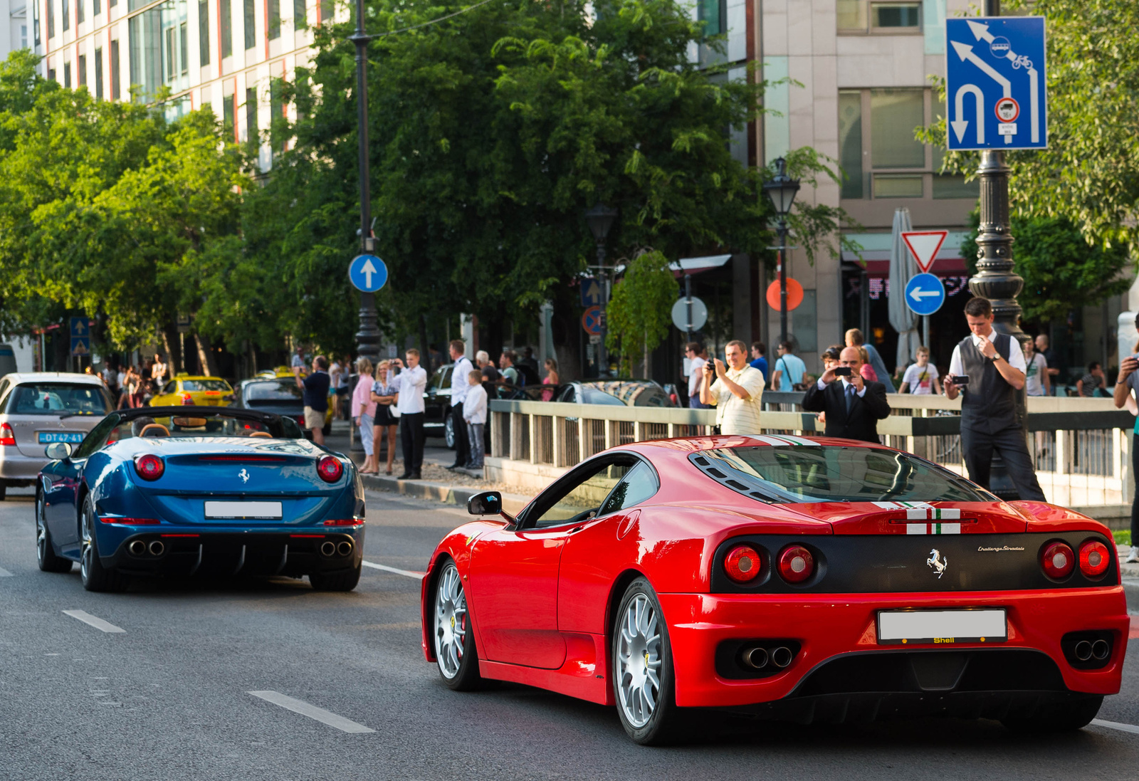 Ferrari California T - Ferrari Challenge Stradale