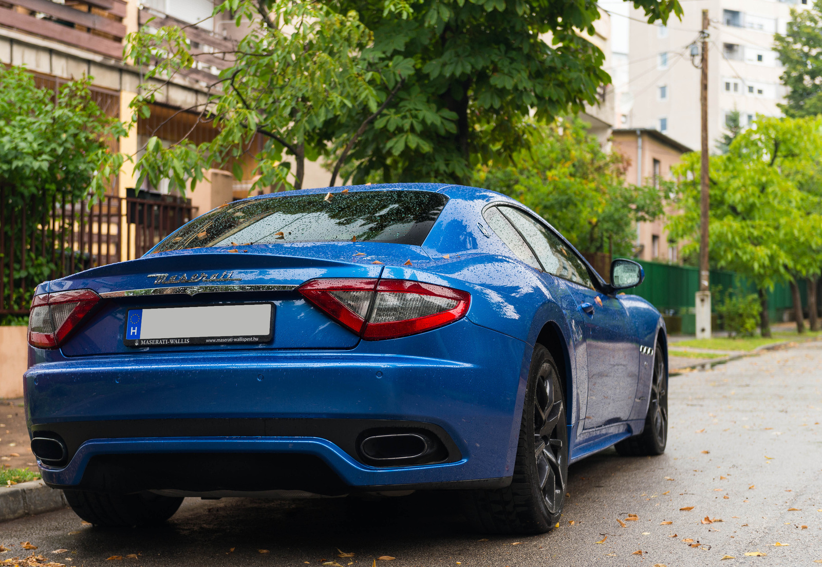 Maserati GranTurismo Sport