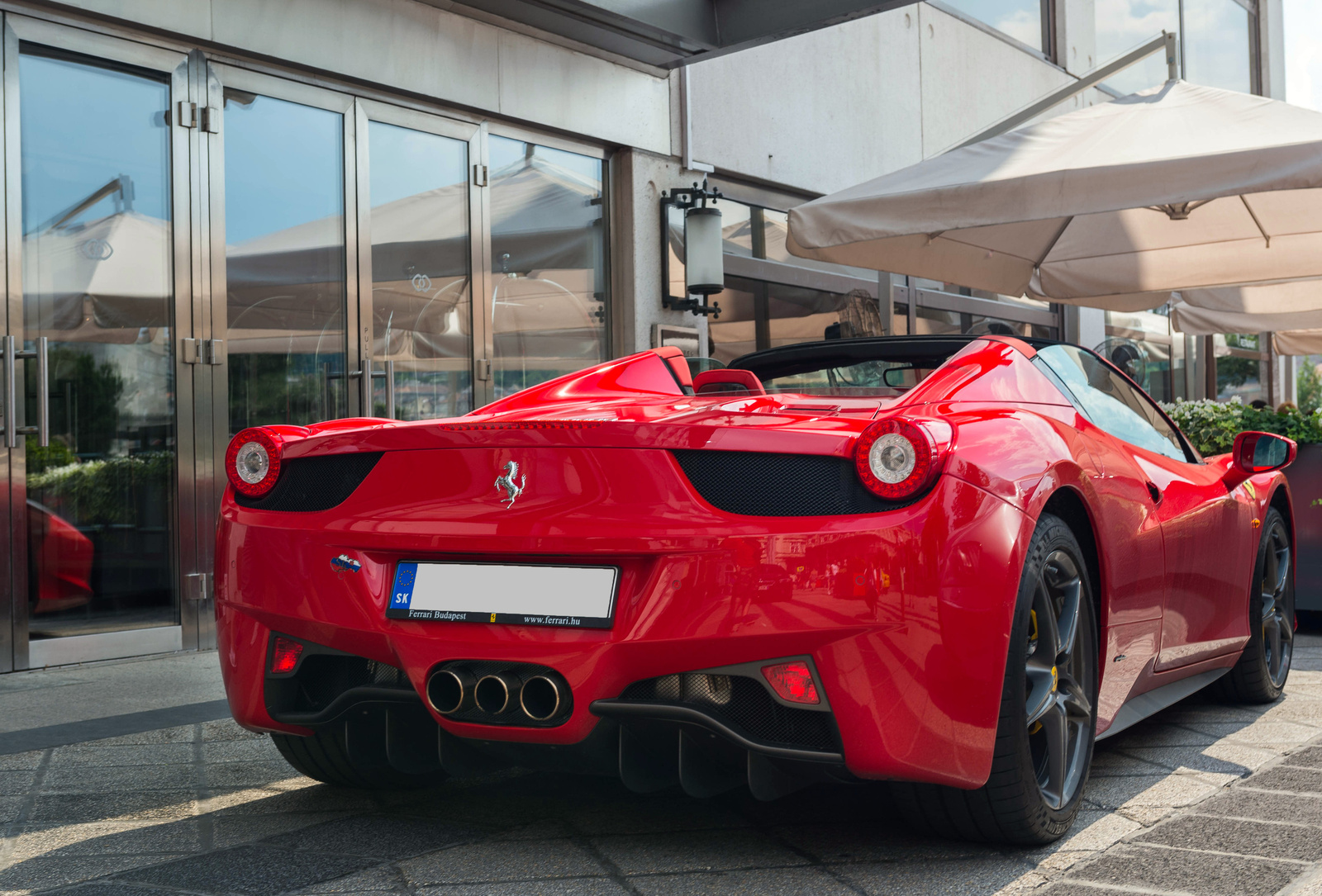 Ferrari 458 Spider