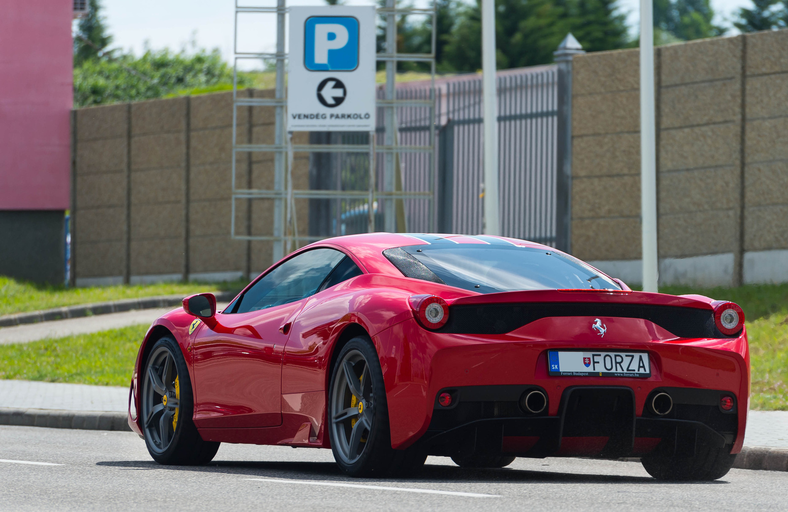 Ferrari 458 Speciale