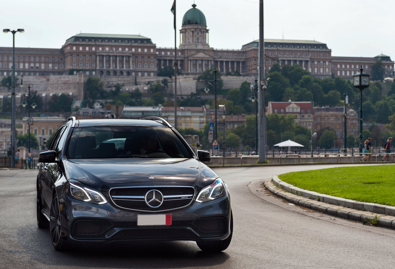 Mercedes E 63 AMG S T-modell