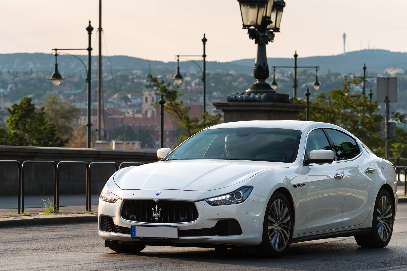 Maserati Ghibli