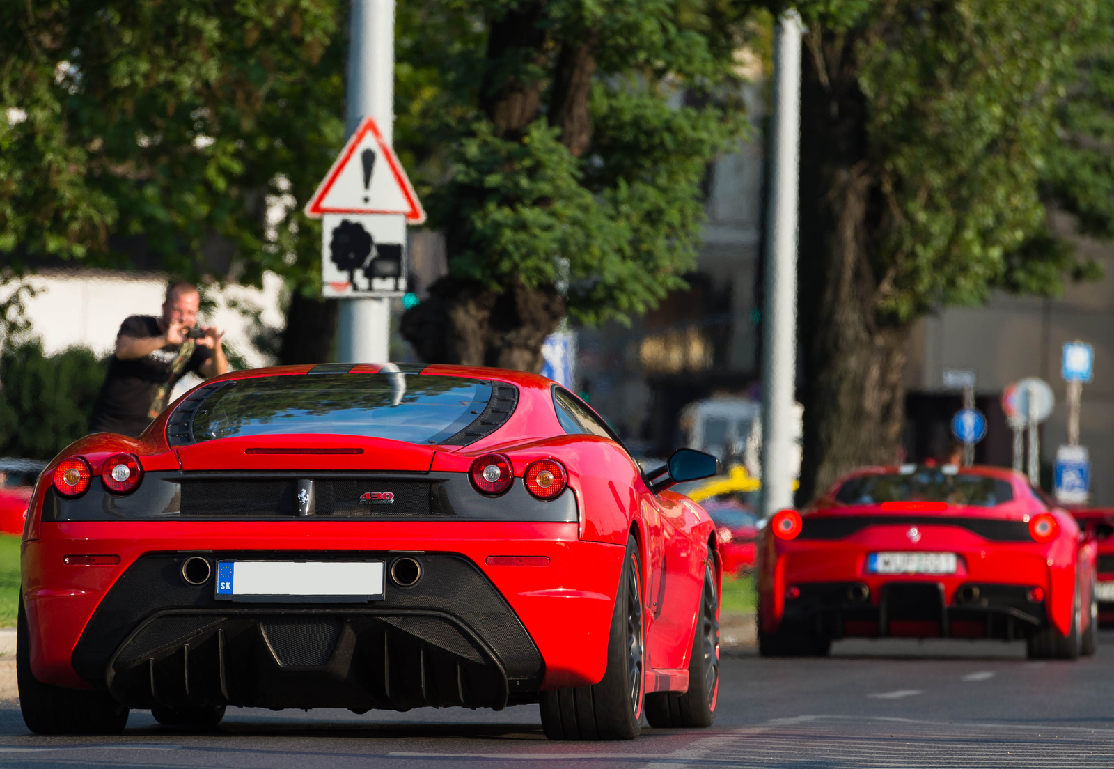 Ferrari 430 Scuderia - Ferrari 458 Speciale