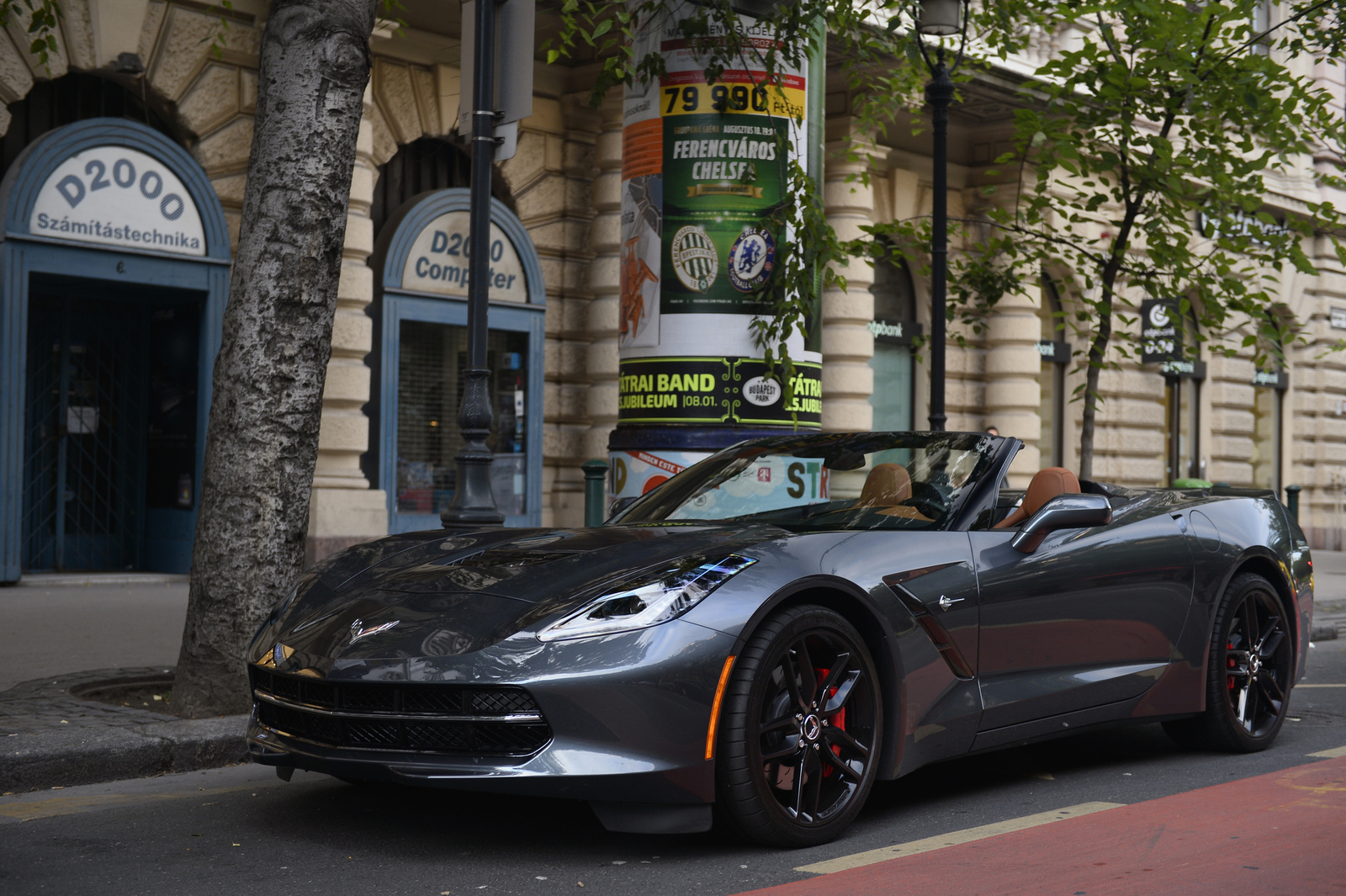 Corvette C7 Convertible