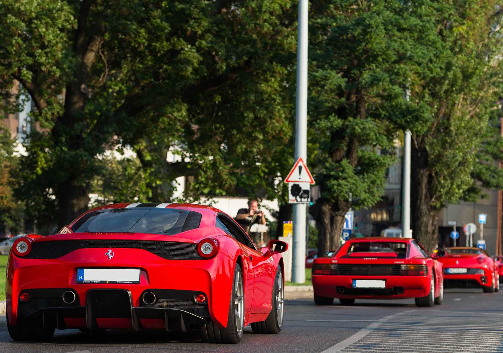 Speciale - Testarossa - California