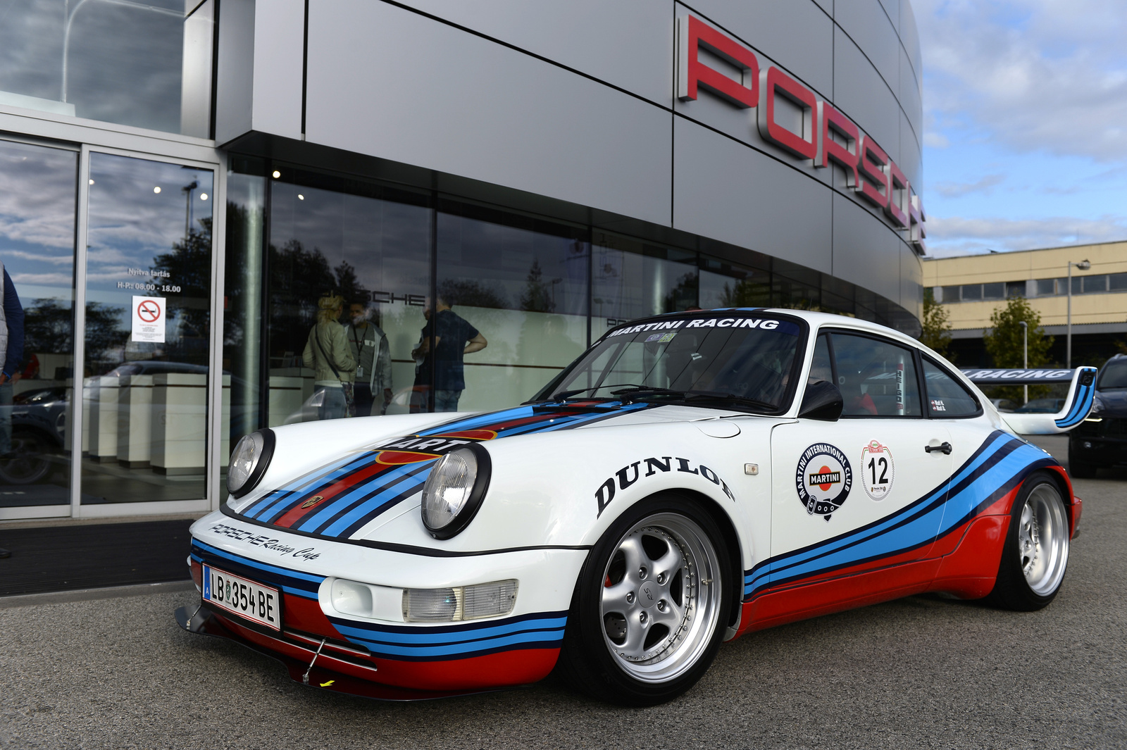 Porsche 911 "Martini"