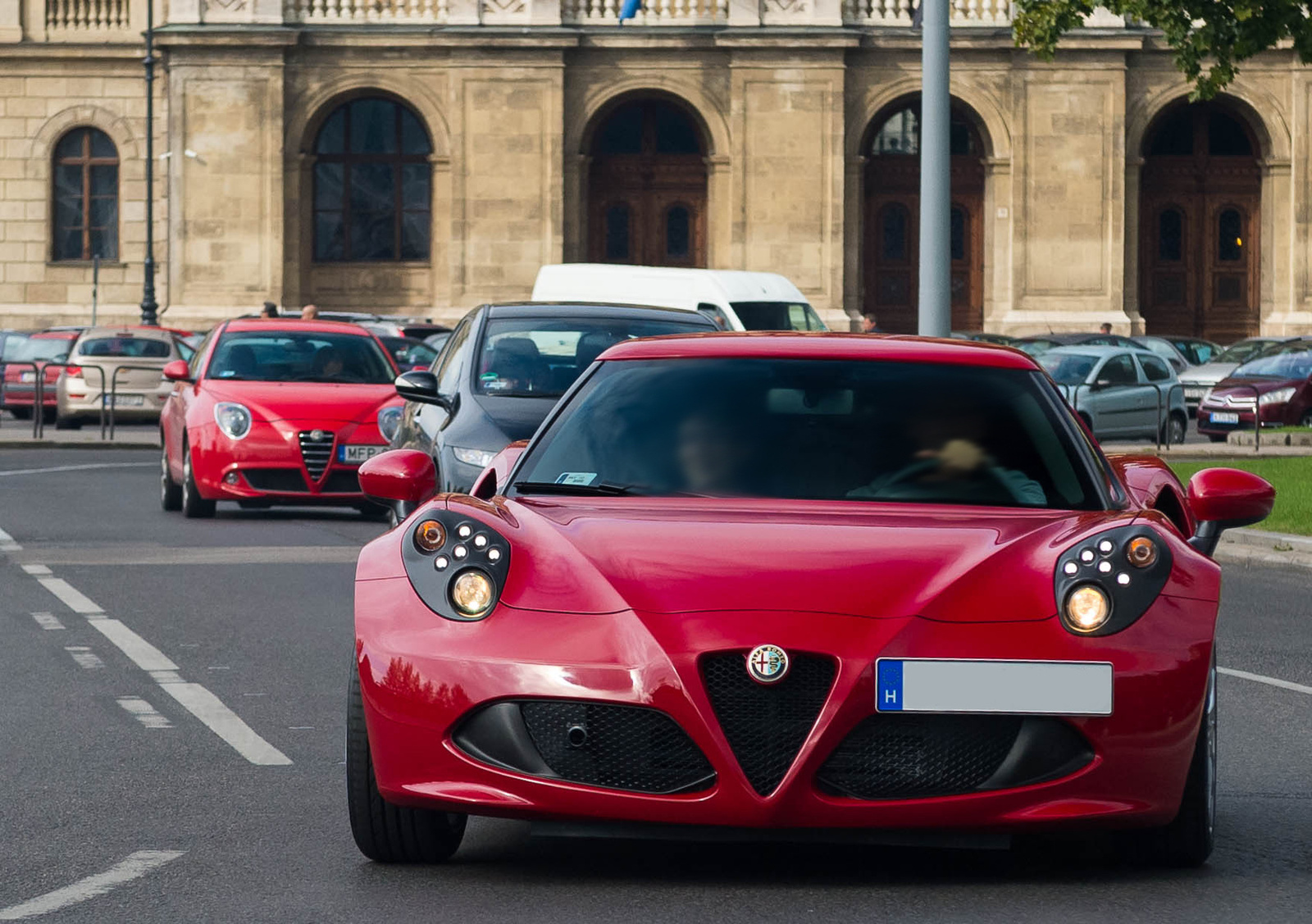 Alfa Romeo 4C