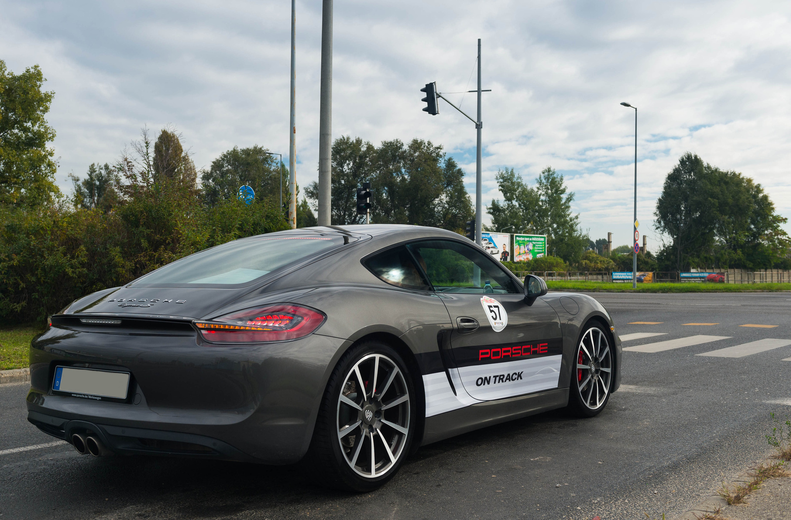 Porsche Cayman S