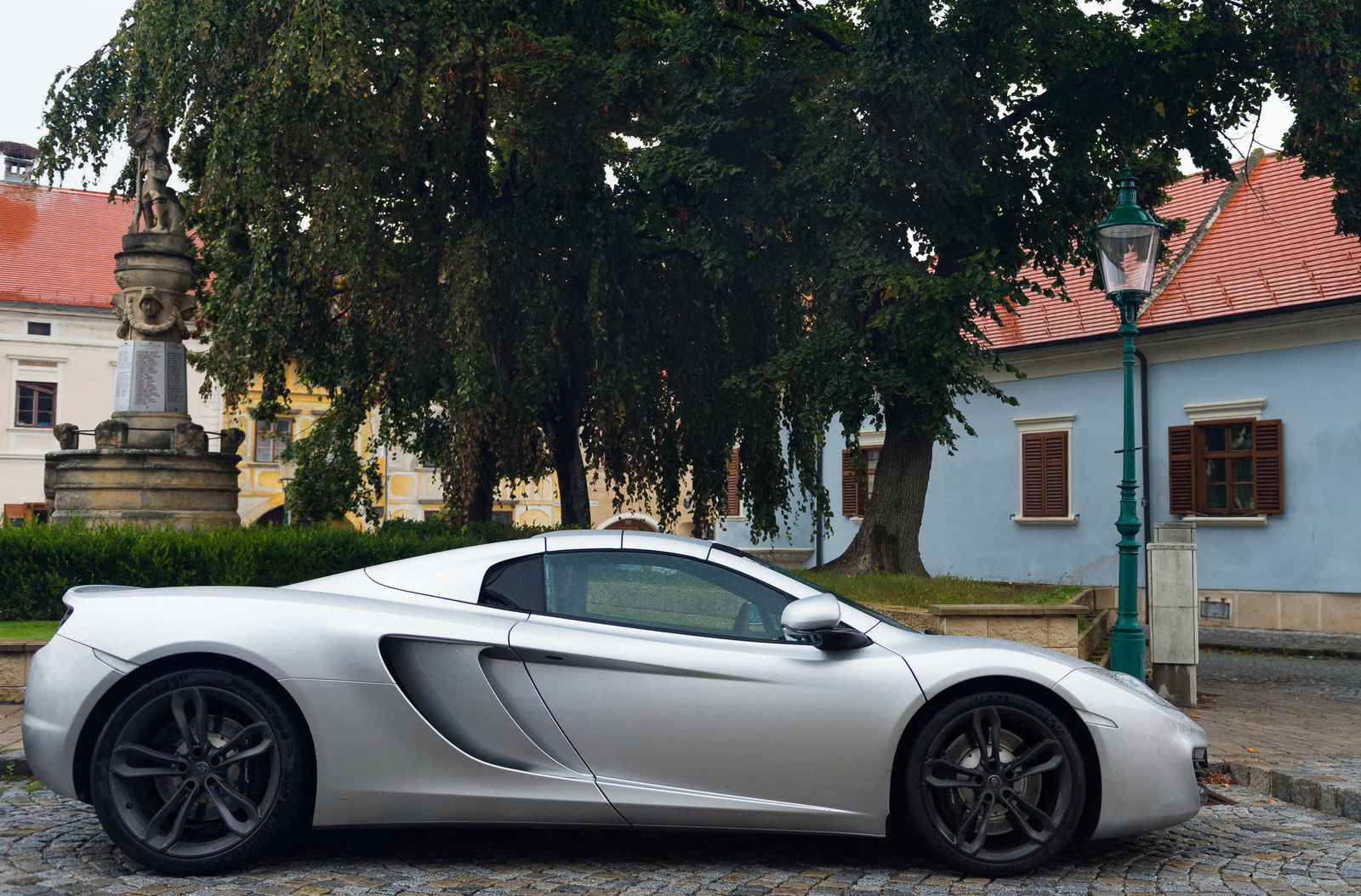 Mclaren 12C Spider