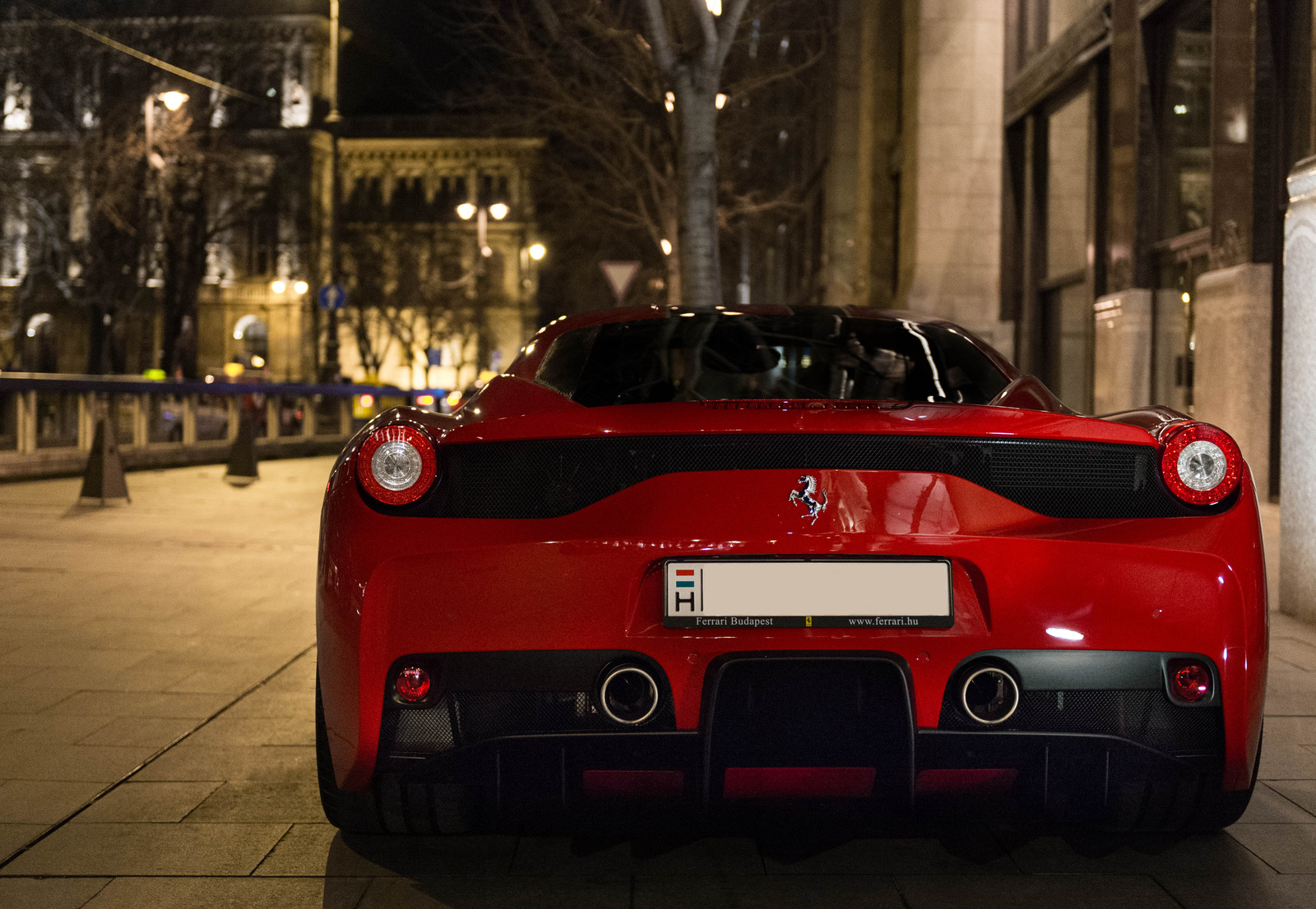 Ferrari 458 Speciale