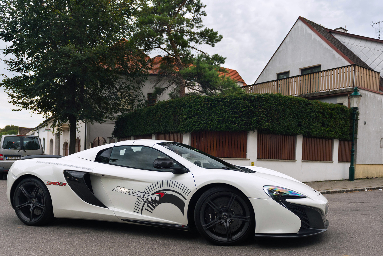 Mclaren 650S Spider