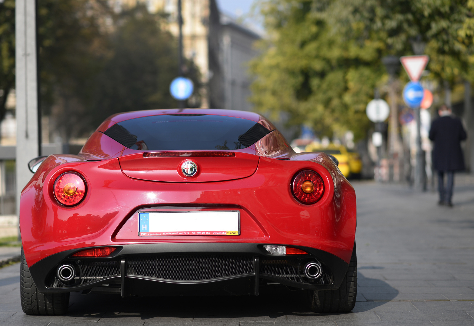 Alfa Romeo 4C