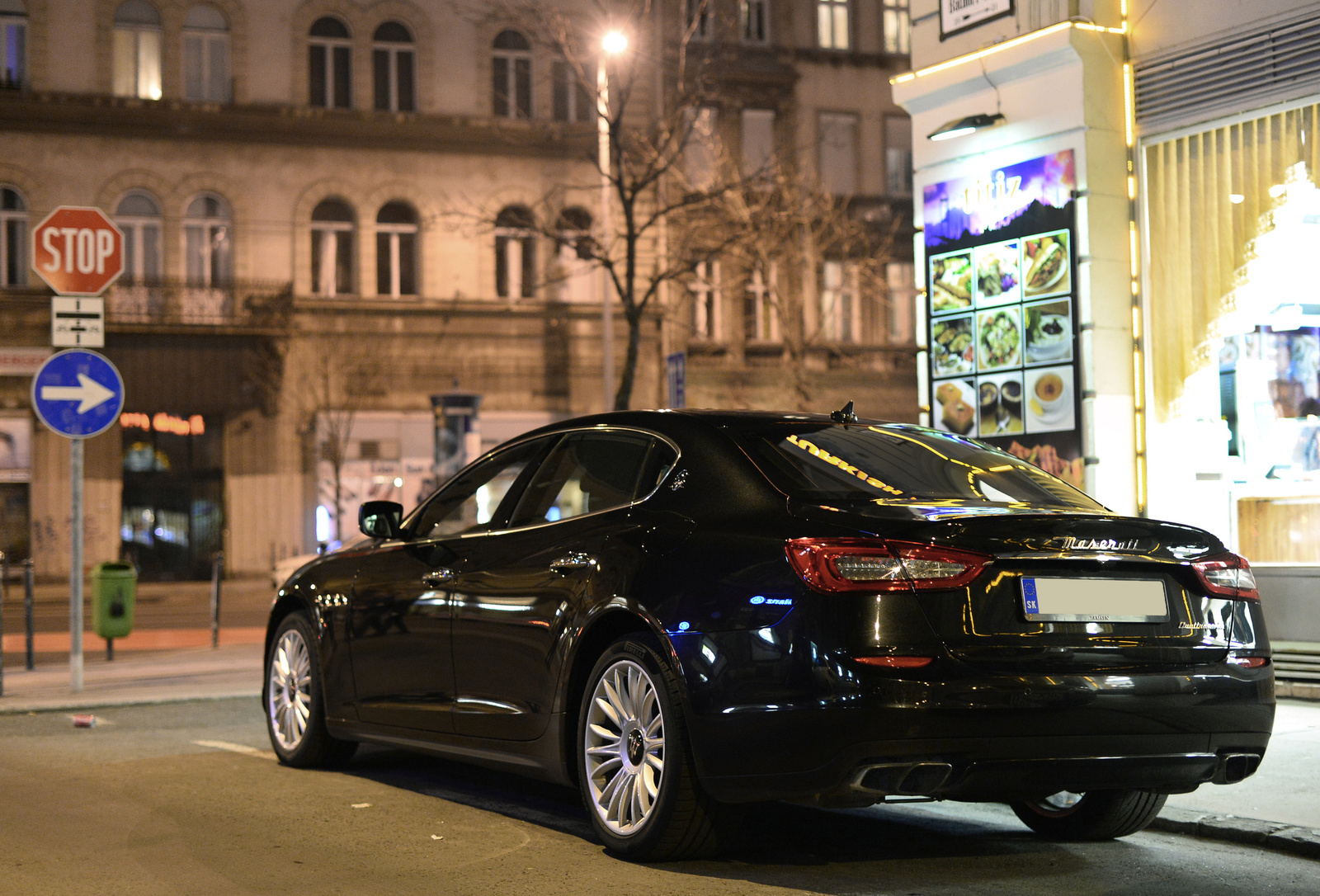 Maserati Quattroporte GTS