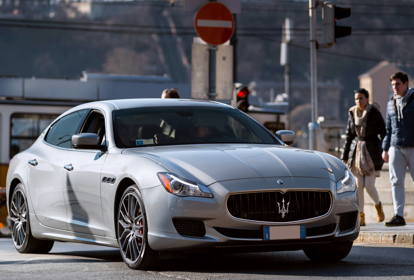 Maserati Quattroporte GTS