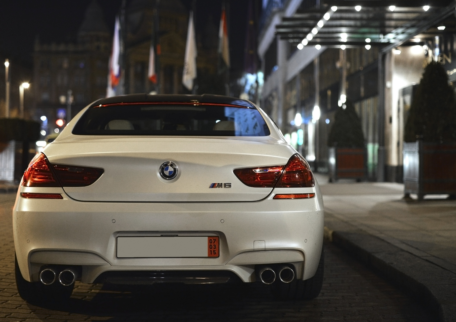 BMW M6 Gran Coupé