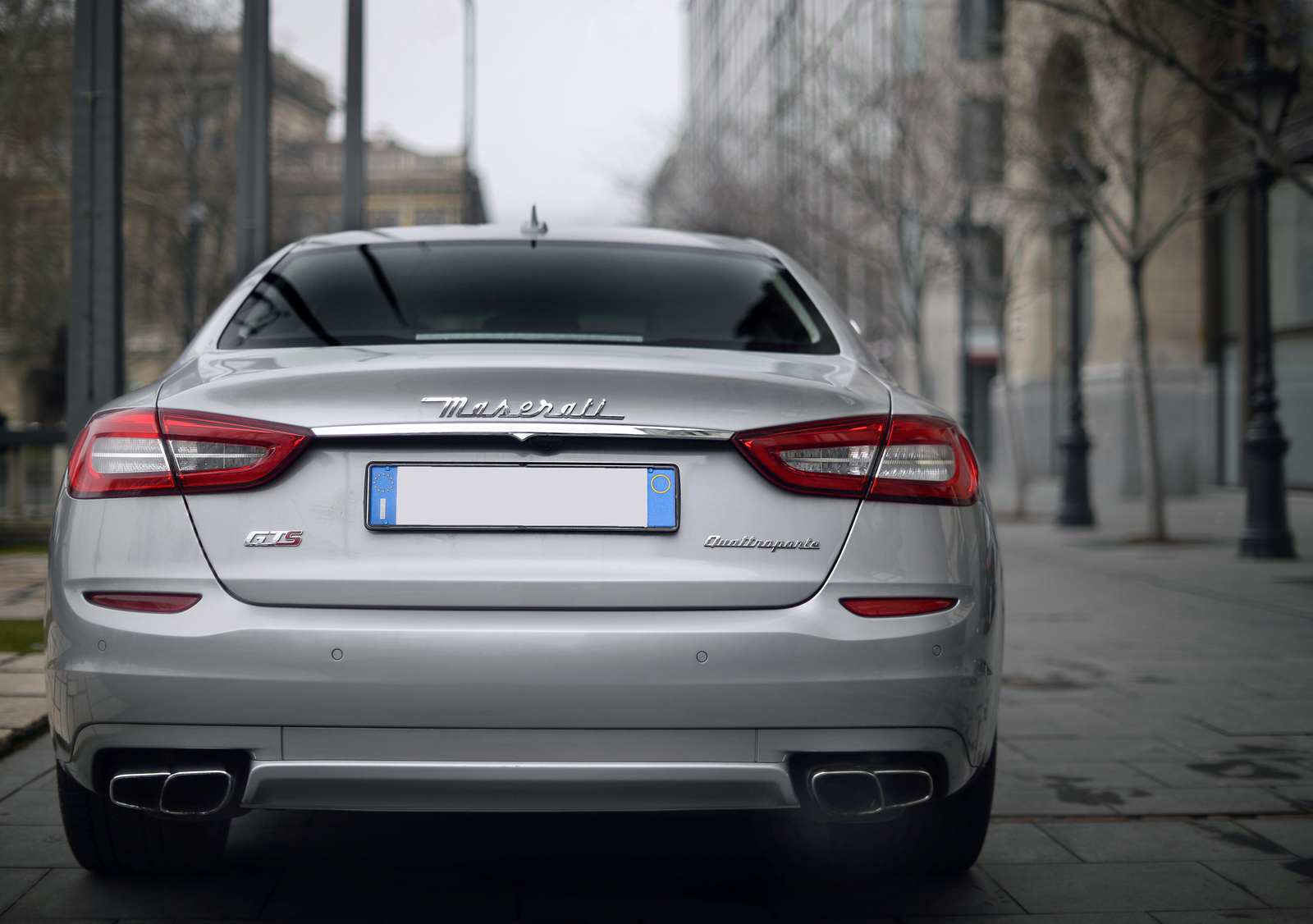 Maserati Quattroporte GTS