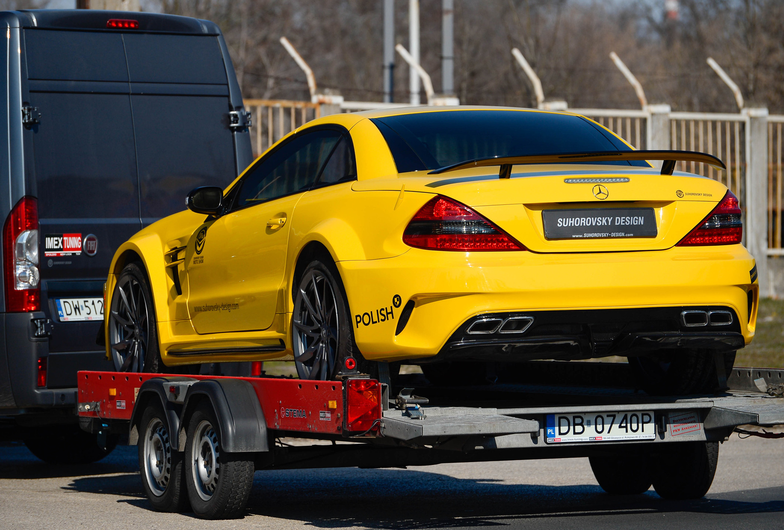 Suhorovsky Design Mercedes SL