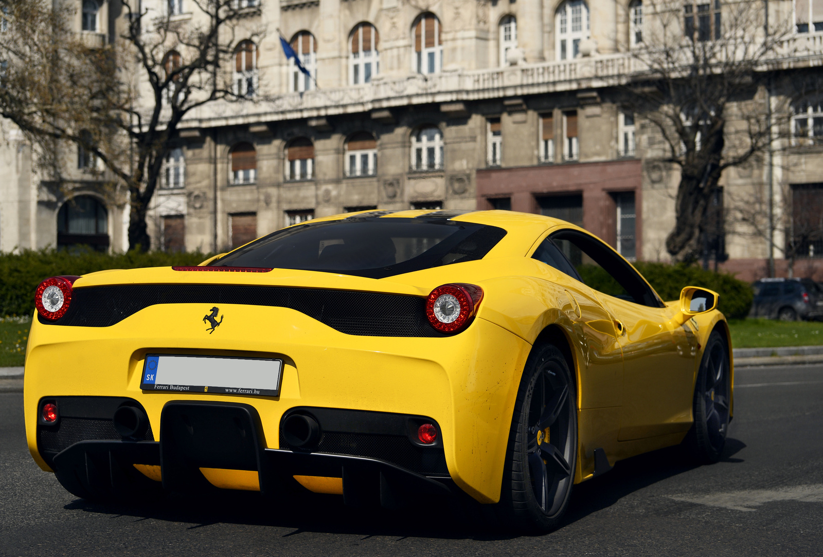 Ferrari 458 Speciale