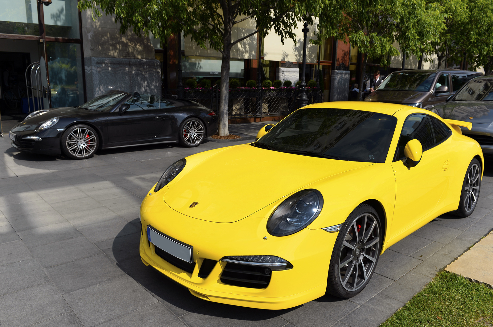 Porsche 991 combo