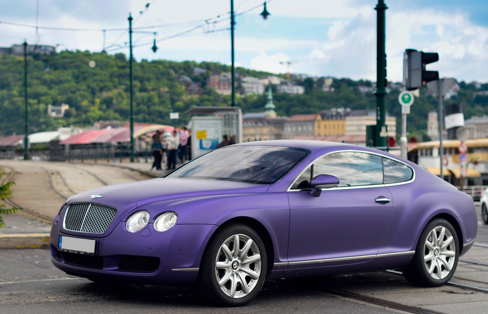 Bentley Continental GT