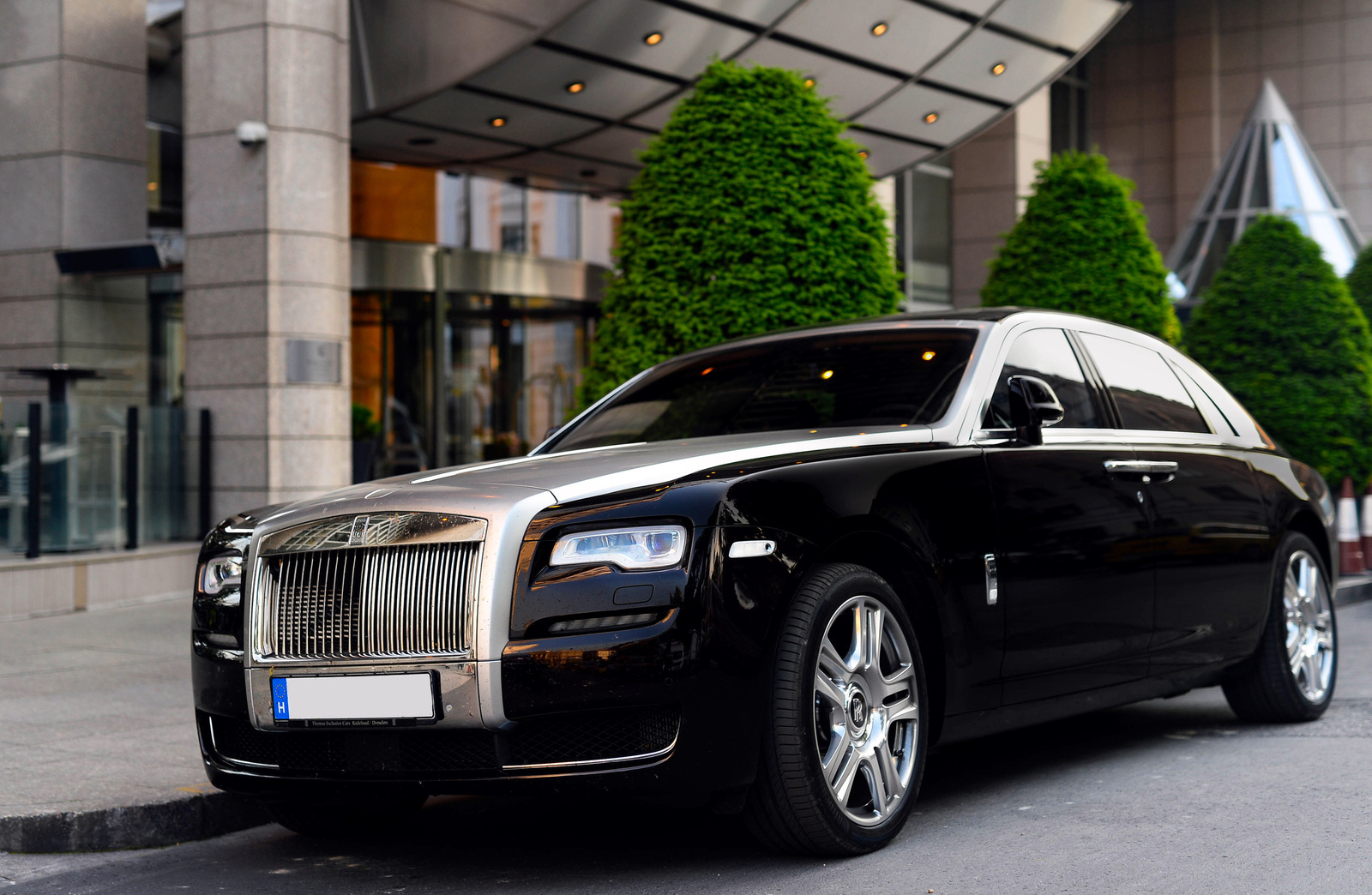 Rolls Royce Ghost Series II