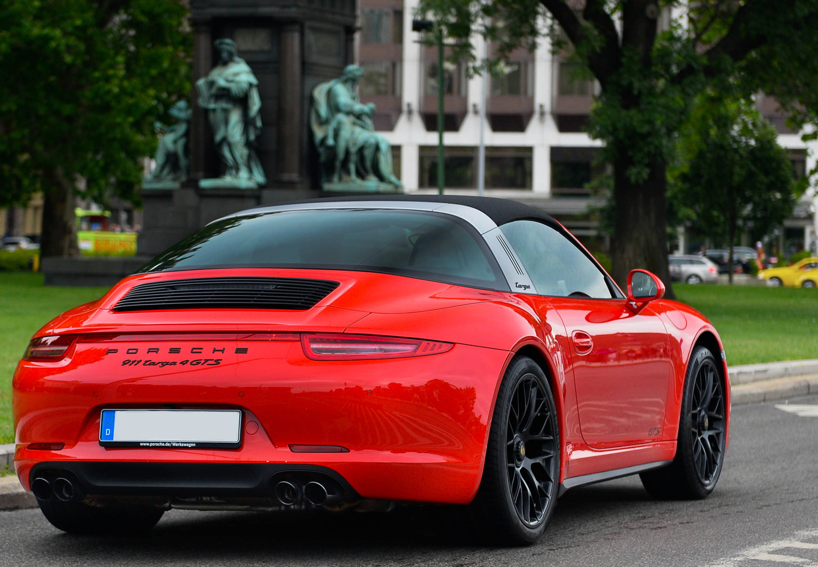 Porsche 911 Targa 4 GTS