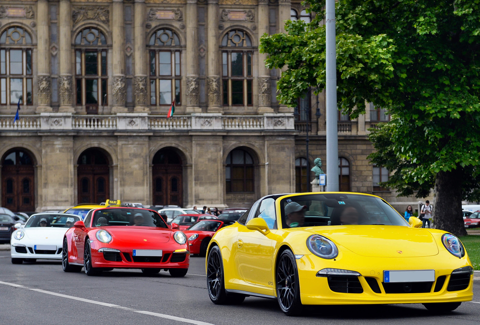 4x Targa 4 GTS