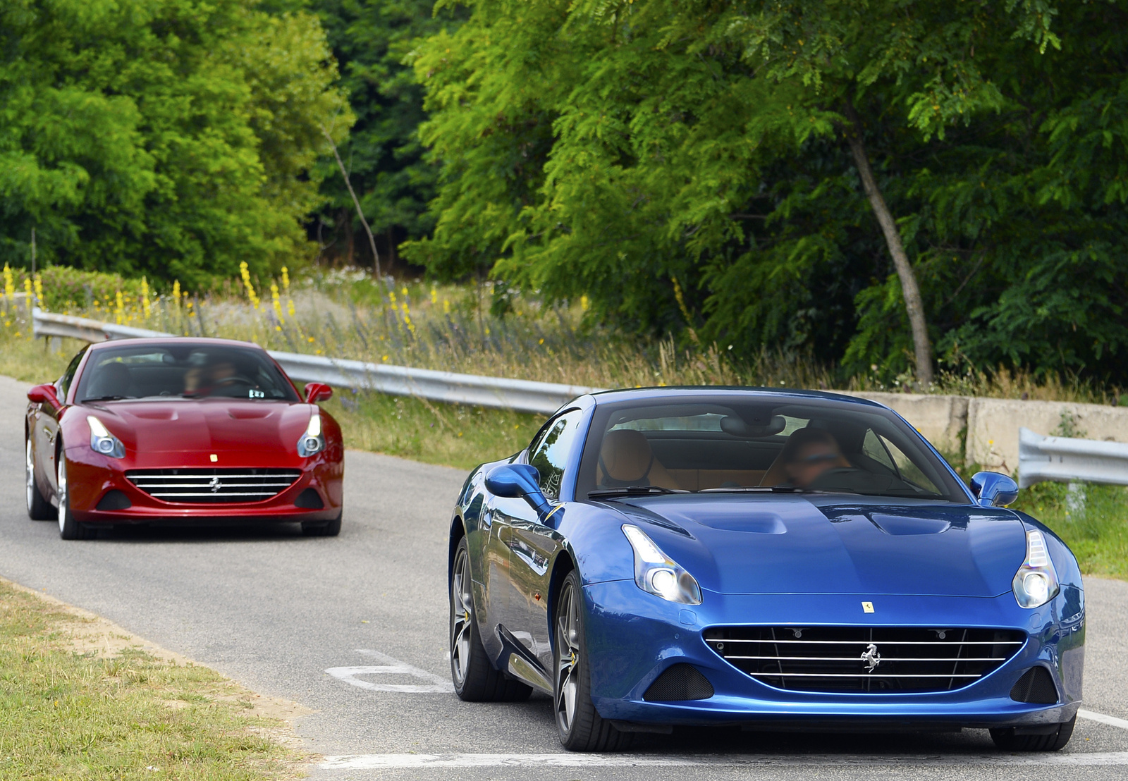 Ferrari California T combo