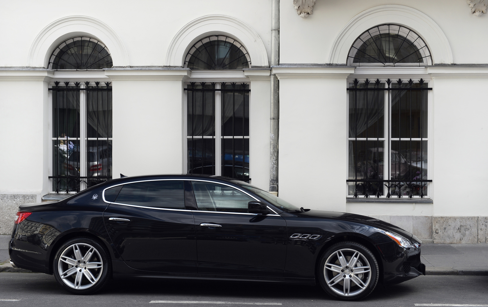 Maserati Quattroporte S Q4