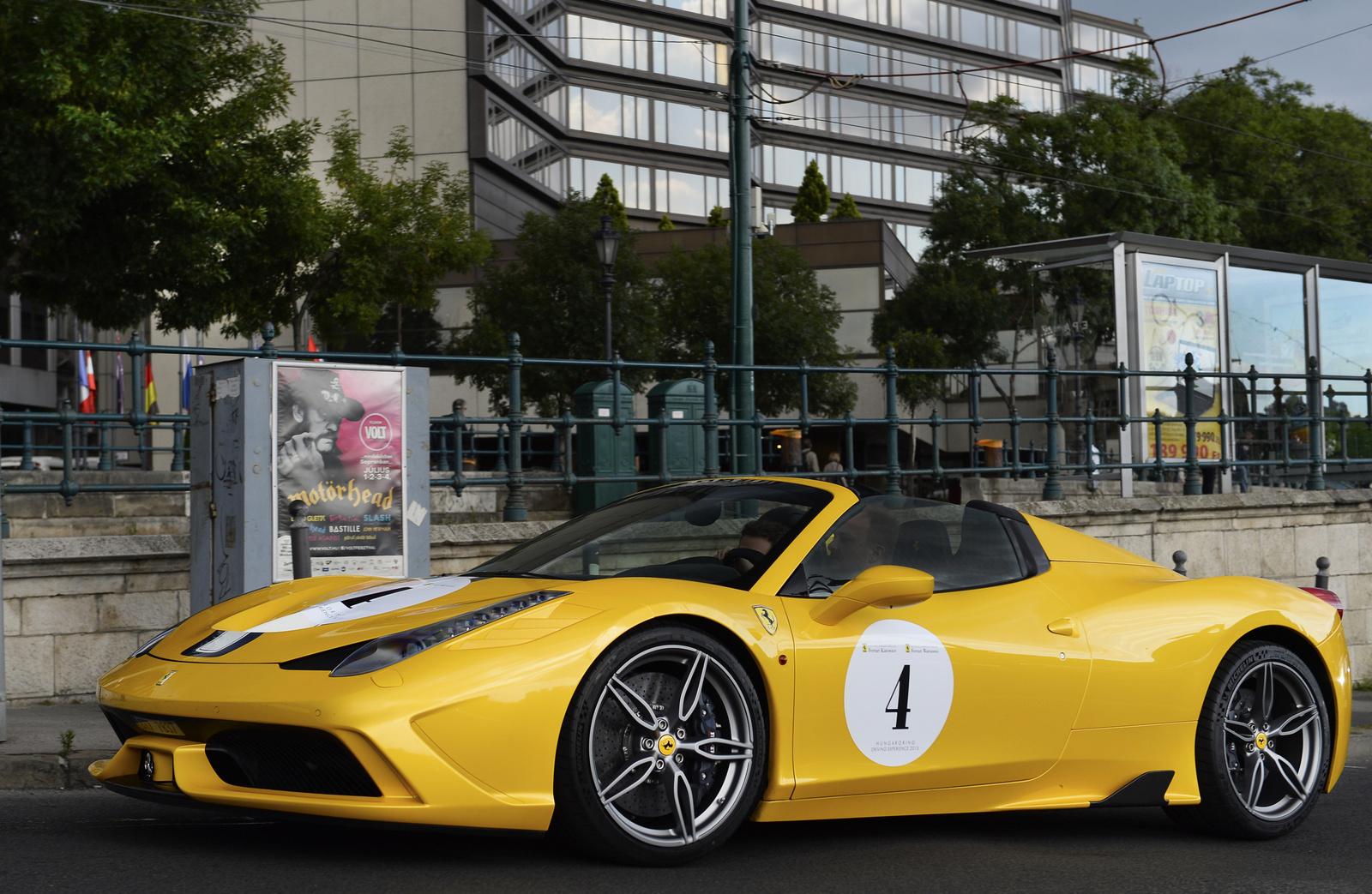 Ferrari 458 Speciale Aperta