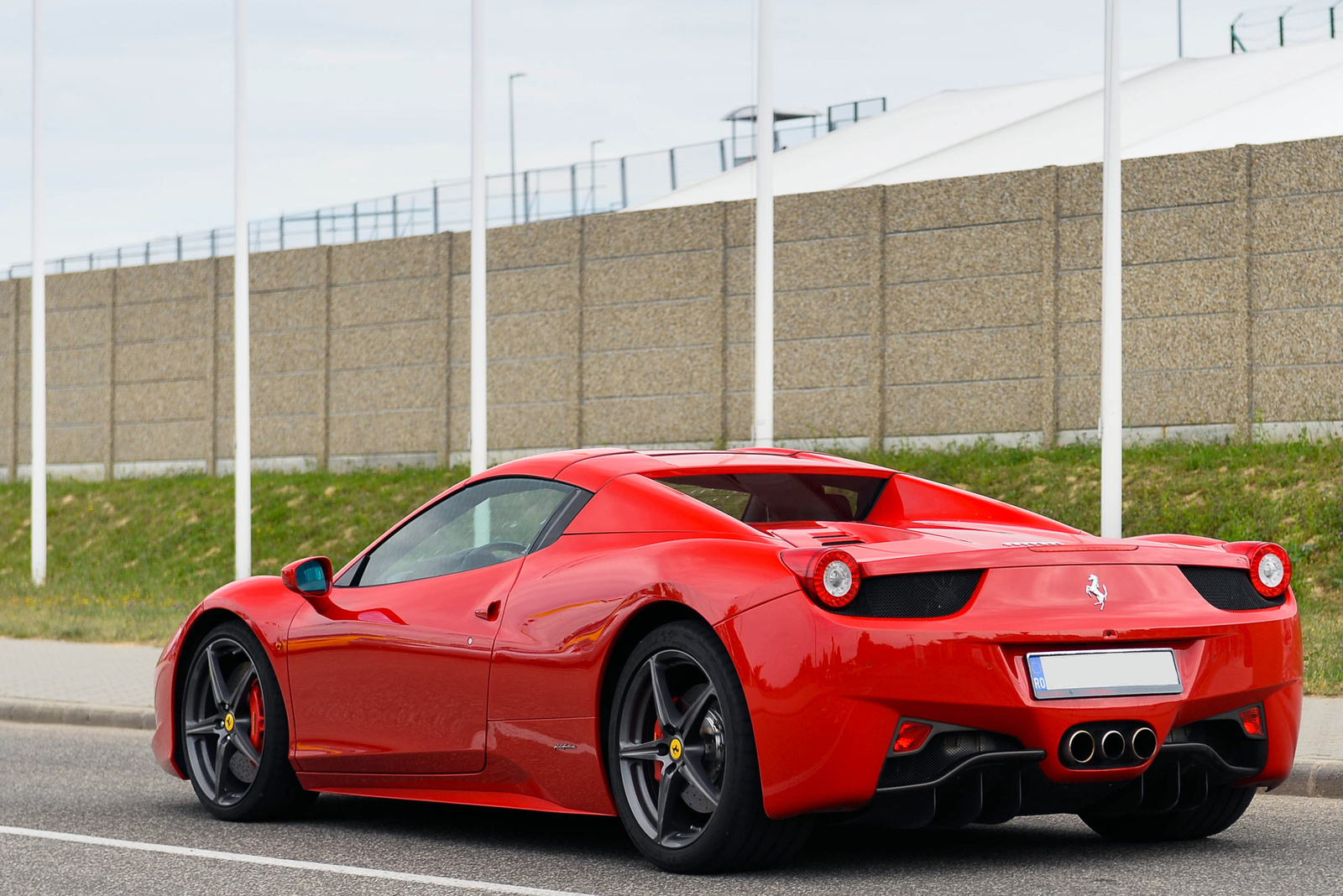 Ferrari 458 Spider