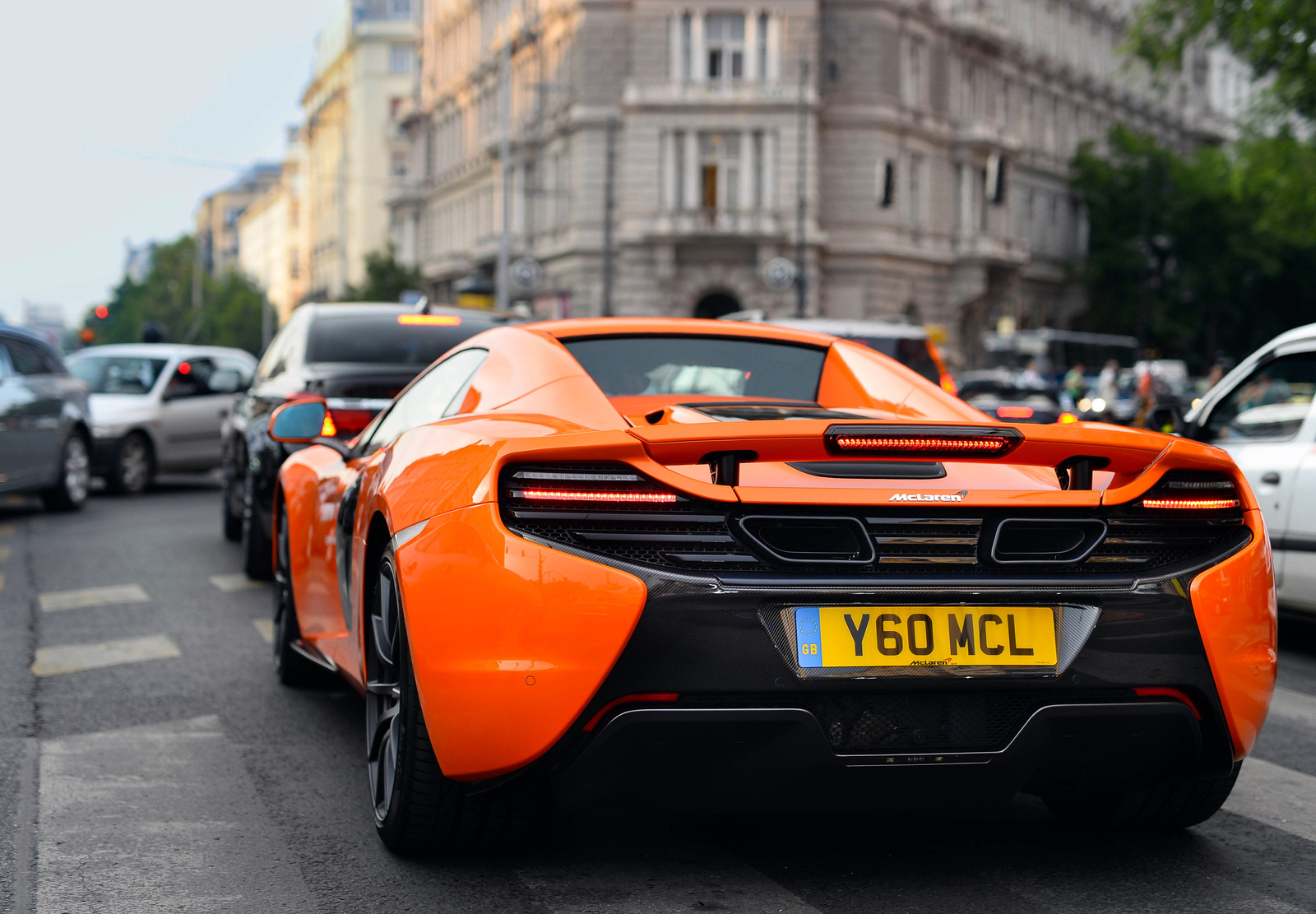 Mclaren 650S Spider