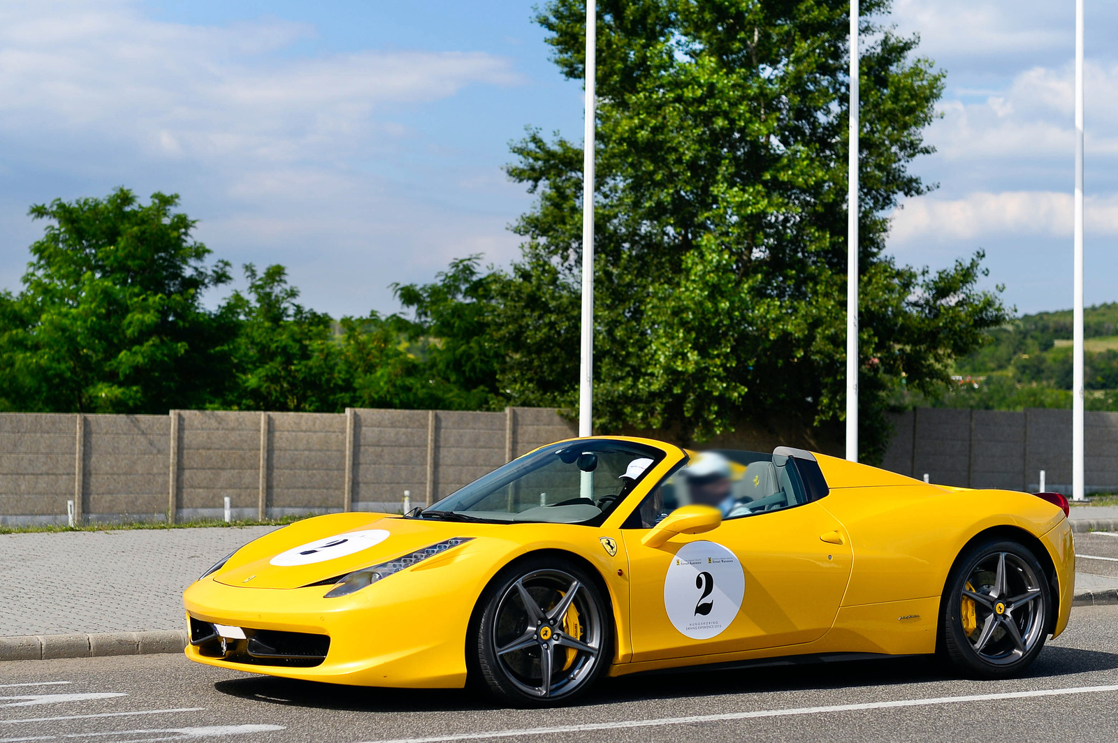 Ferrari 458 Spider