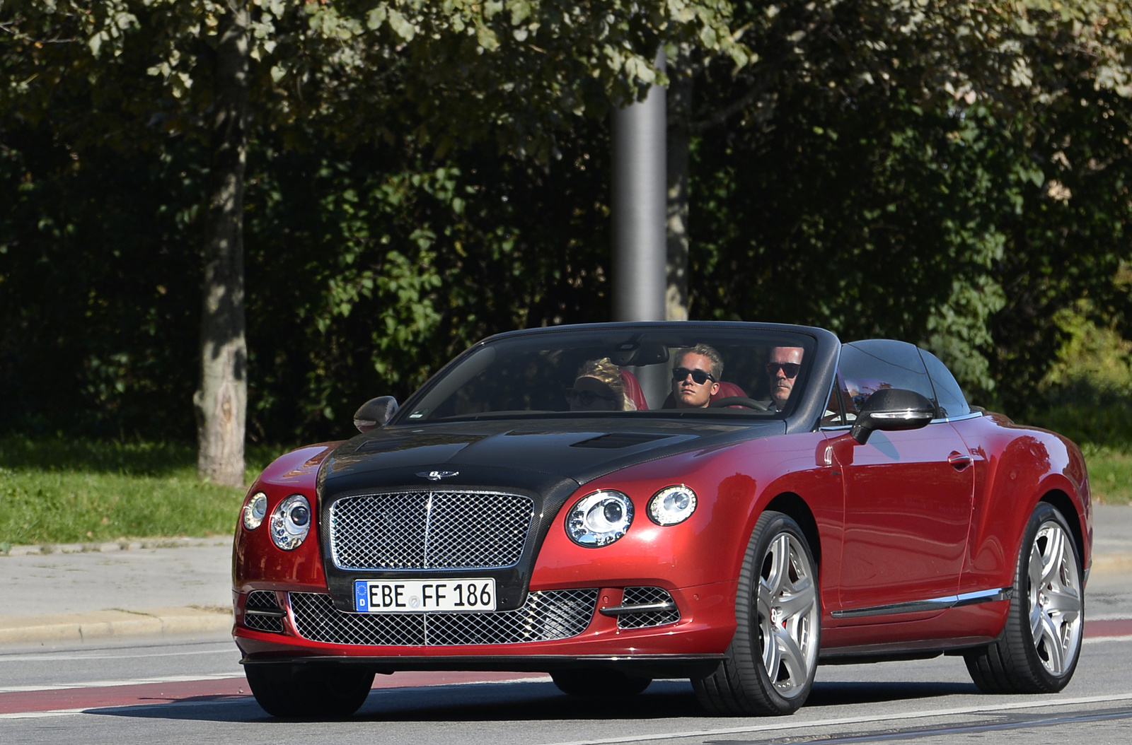 Bentley Continental GTC Speed