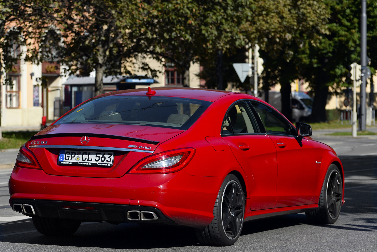 Mercedes CLS 63 AMG