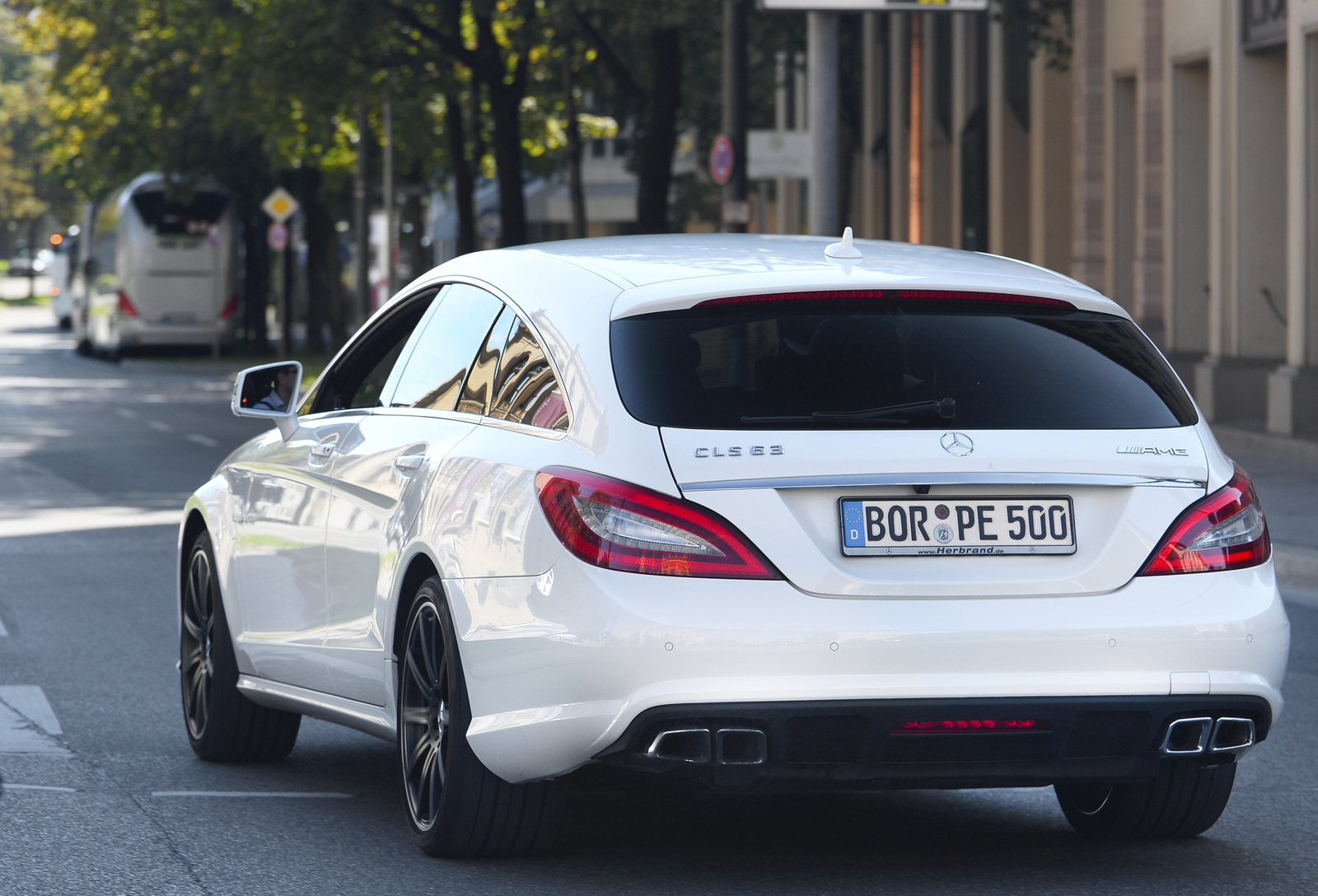 Mercedes CLS 63 AMG Shooting Brake