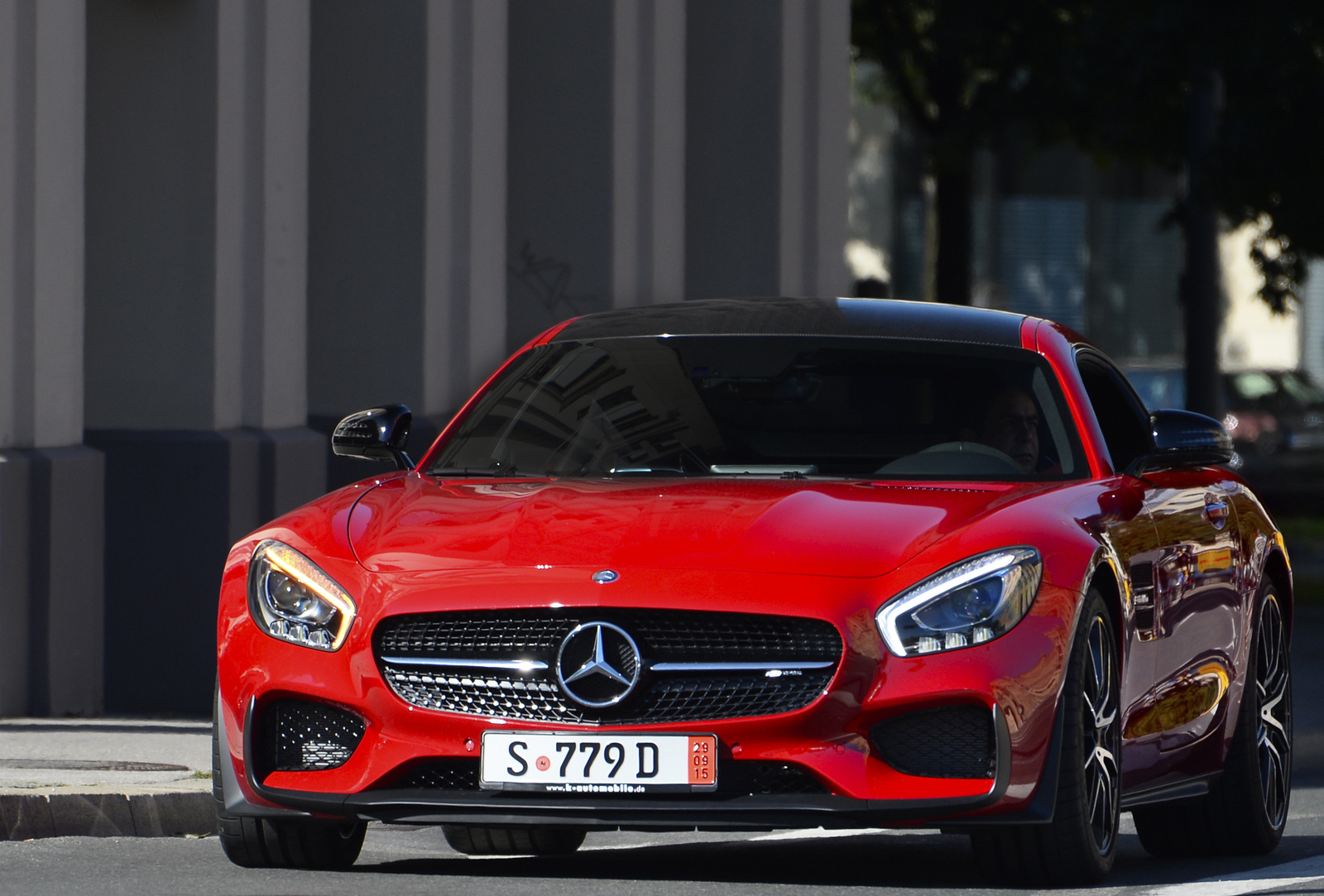 Mercedes-AMG GT S Edition 1