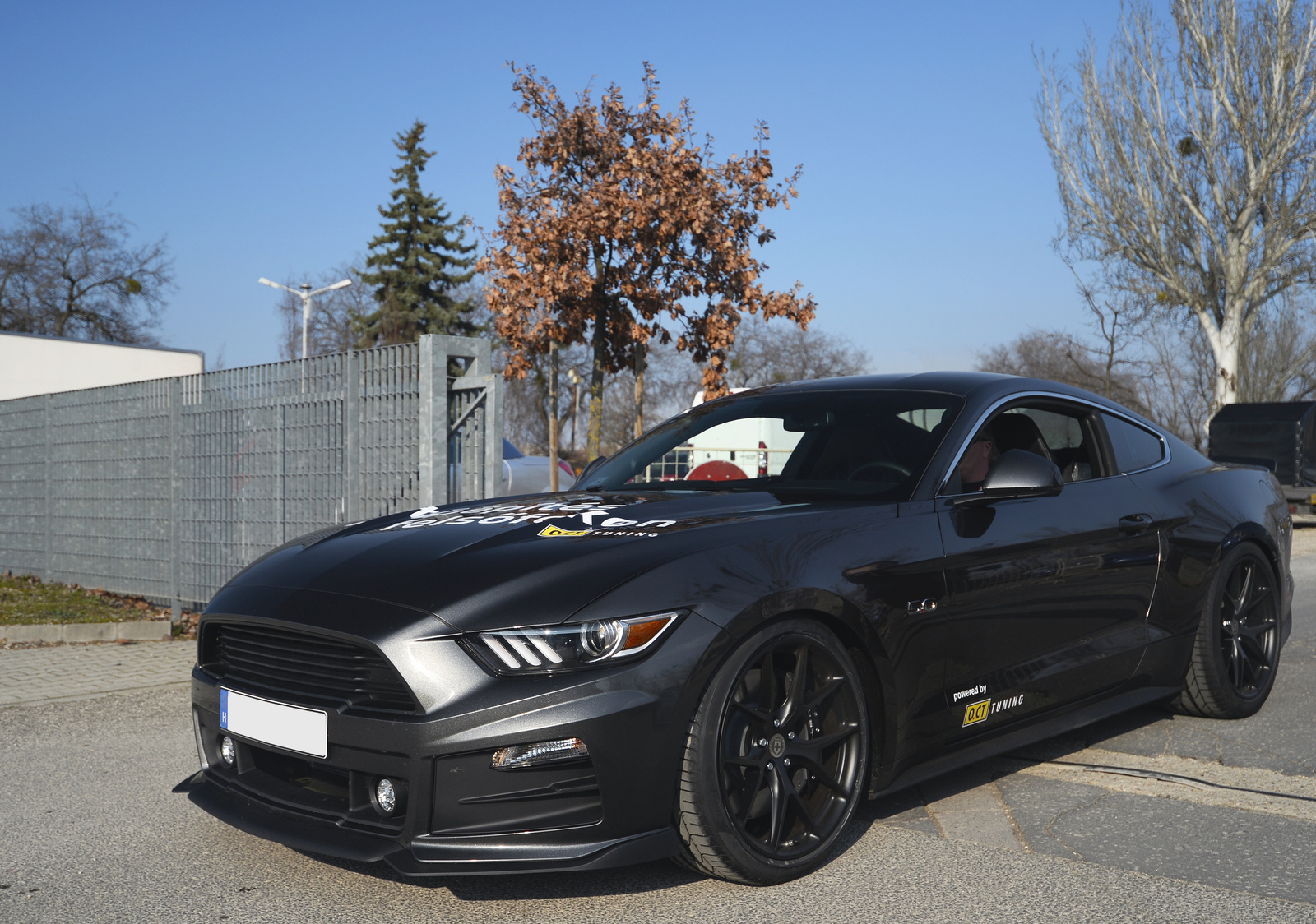 O.CT Ford Mustang GT