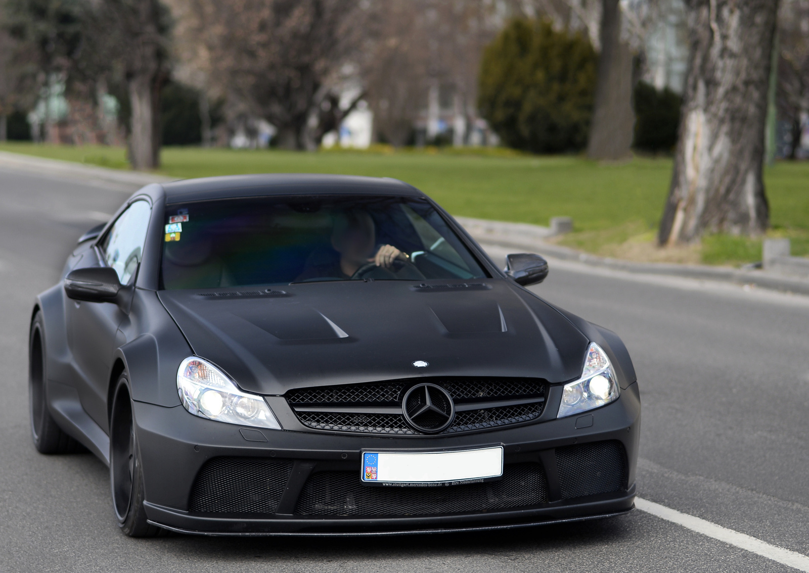 Mercedes SL "Black Series"