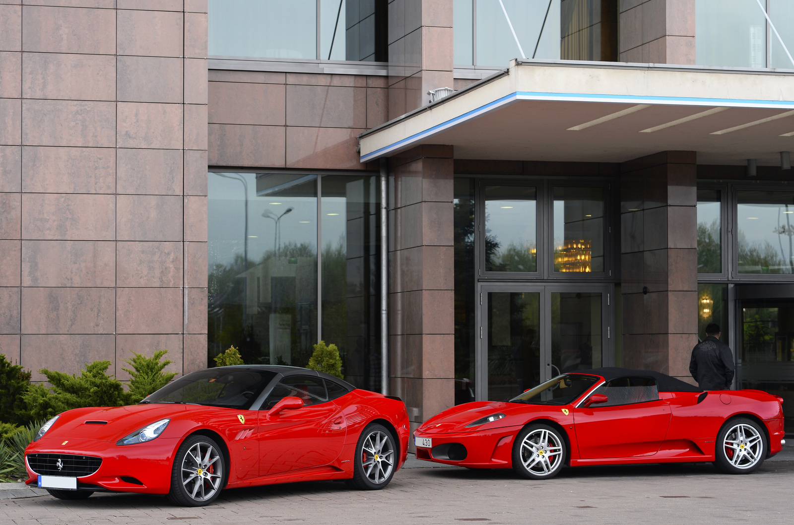 Ferrari California - Ferrari F430 Spider